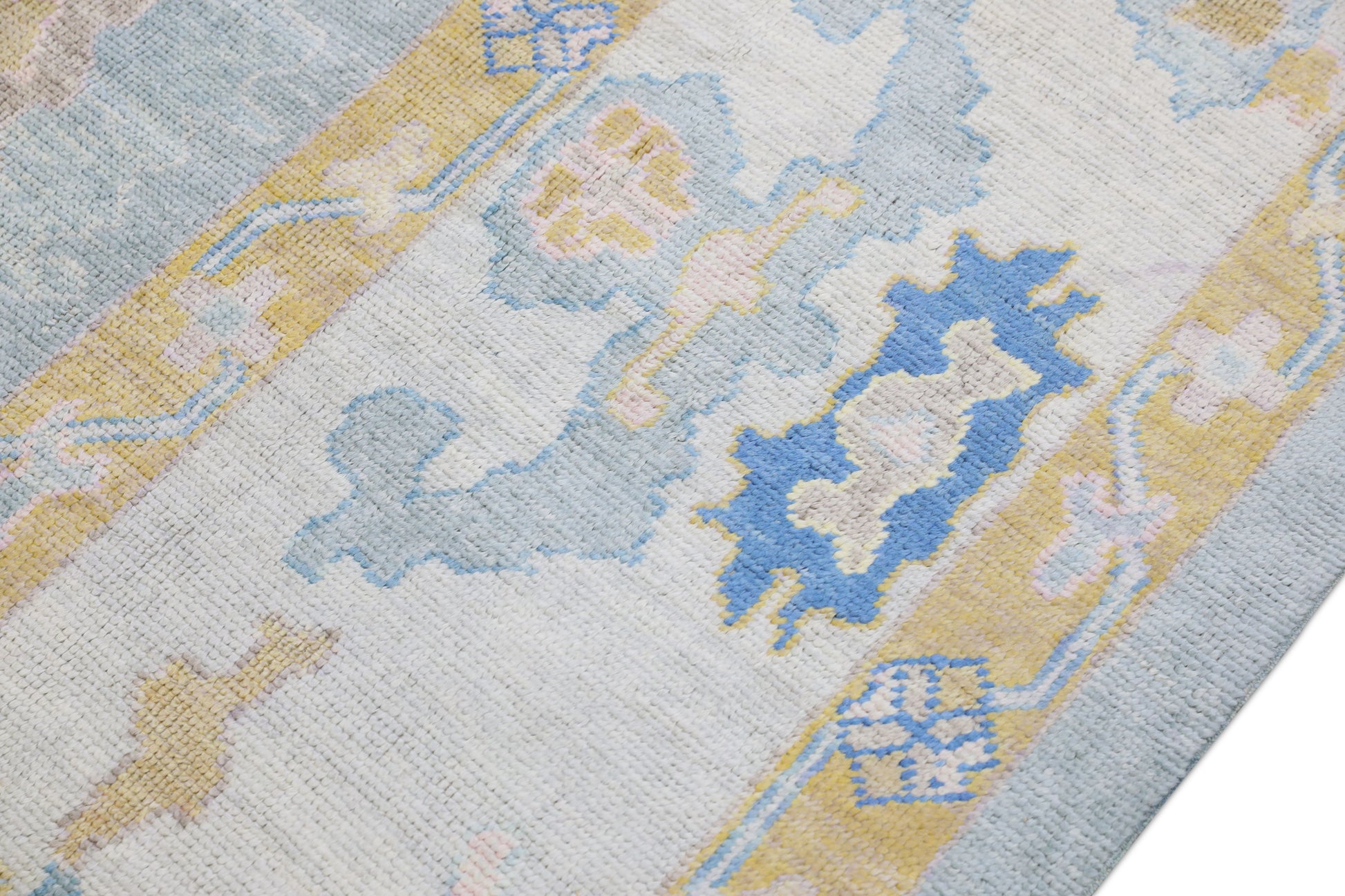 Turkish Oushak Rug 11'3" x 15'3" #2997