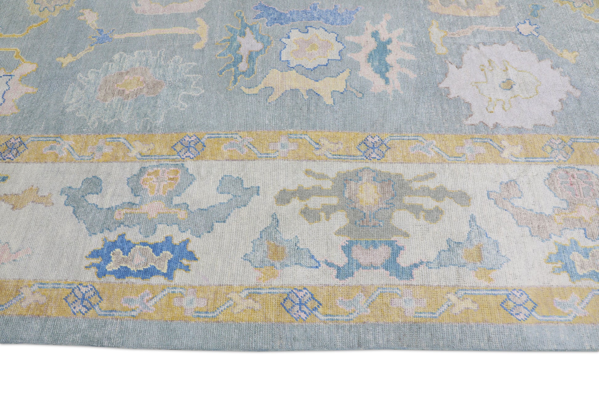 Turkish Oushak Rug 11'3" x 15'3" #2997