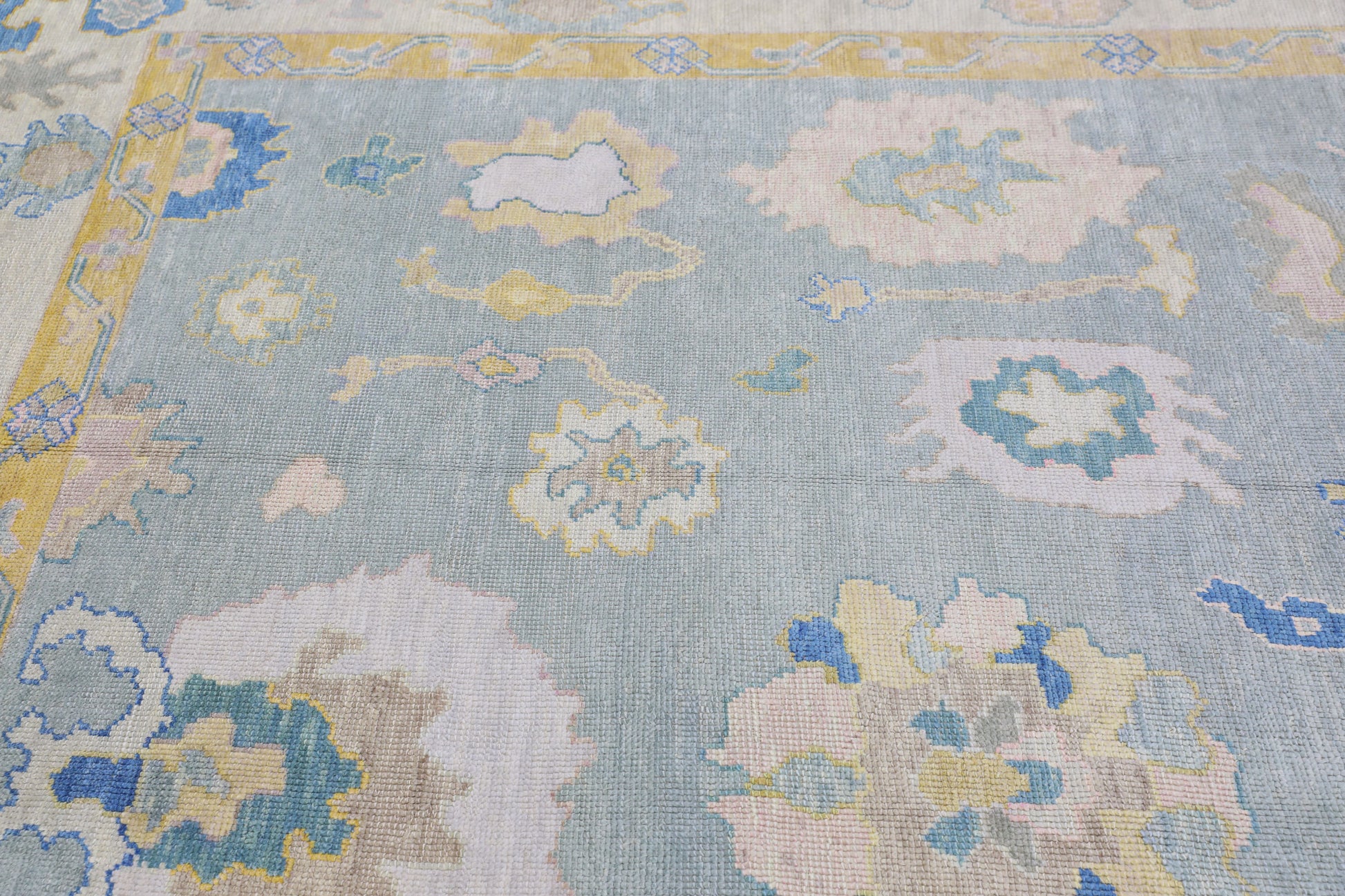 Turkish Oushak Rug 11'3" x 15'3" #2997