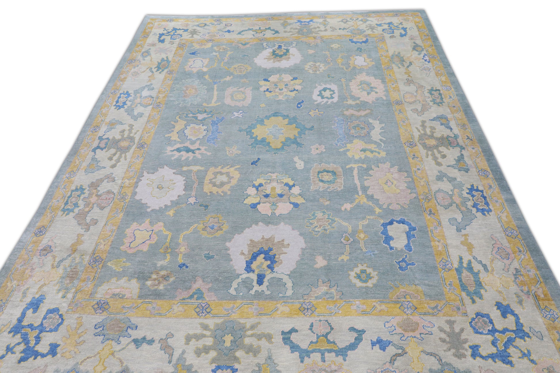 Turkish Oushak Rug 11'3" x 15'3" #2997