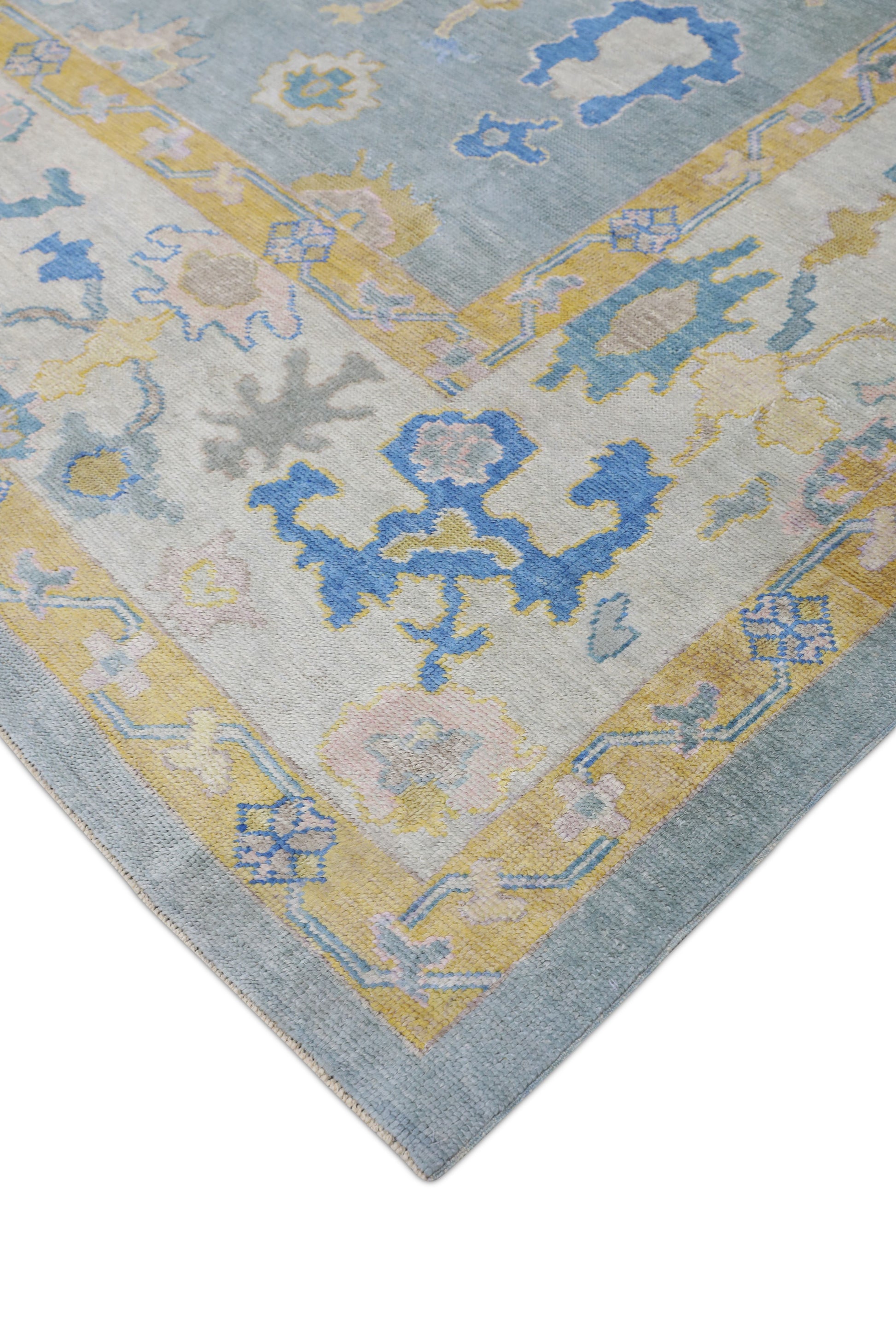 Turkish Oushak Rug 11'3" x 15'3" #2997