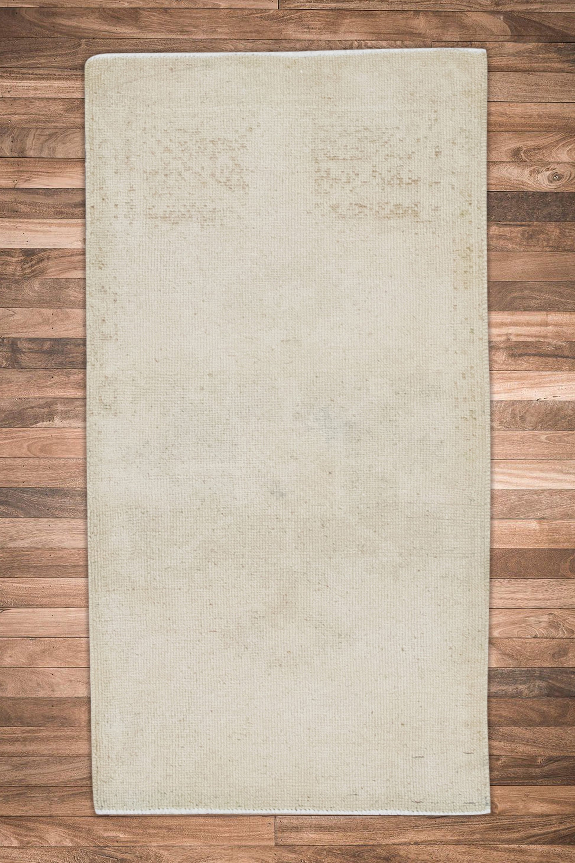 Oriental Hand Knotted Vintage Turkish Mini Rug 1'6" x 2'10" #8830