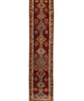 Turkish Vintage Anatolian Rug  2'9" x 11'10" #339
