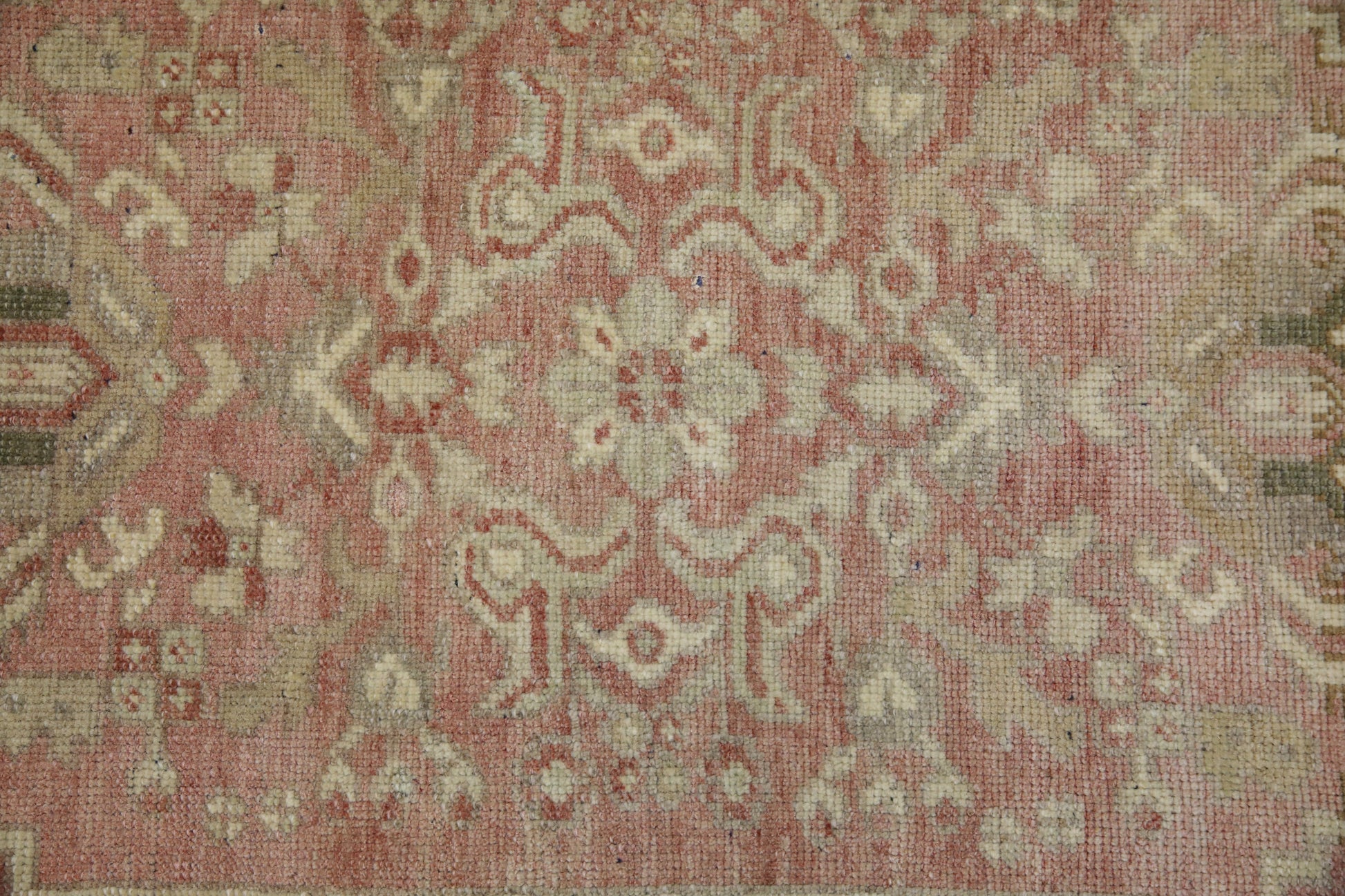 Oriental Hand Knotted Vintage Turkish Mini Rug 1'8" x 3'1" #9111