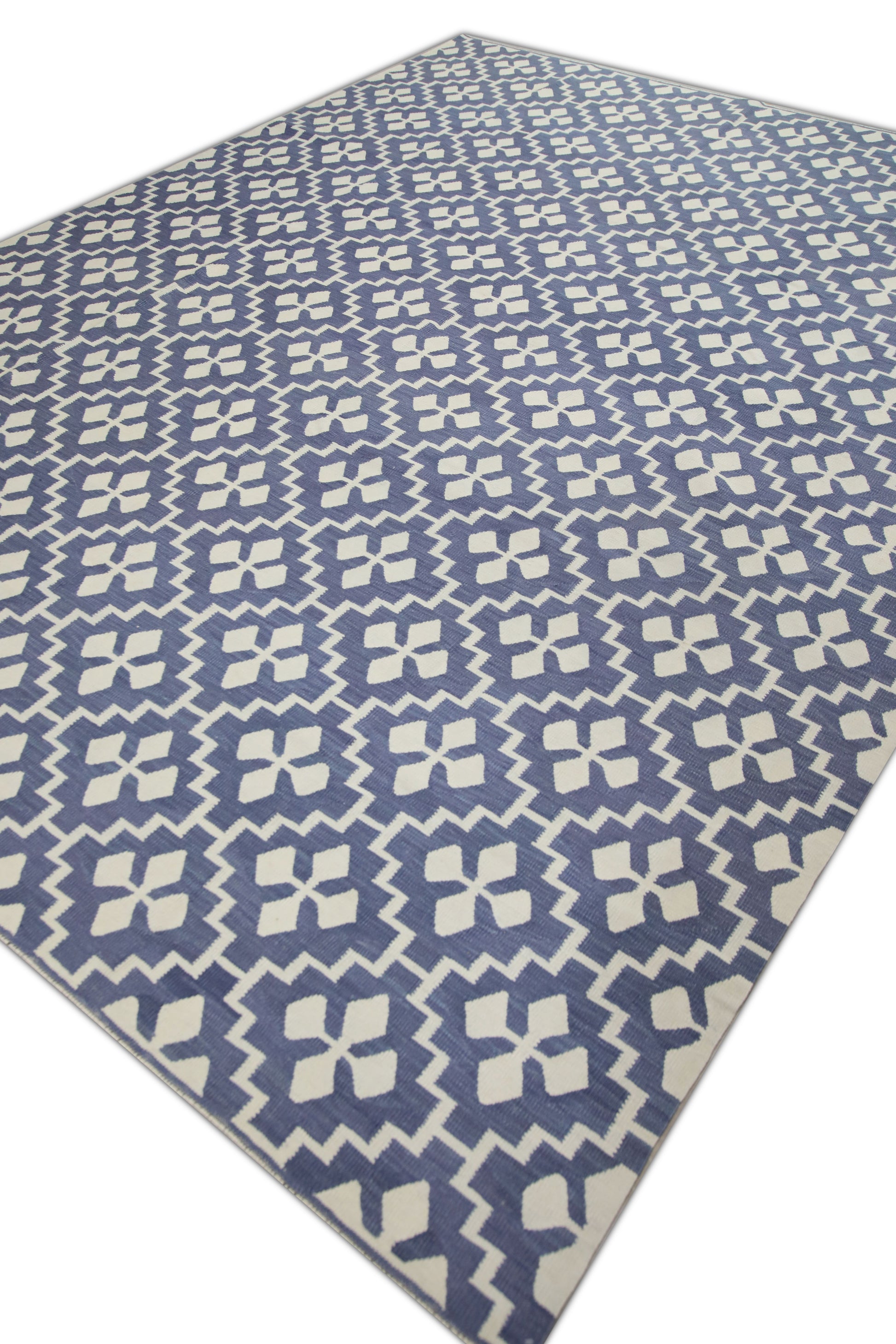 Oriental Flatweave Turkish Kilim  9'2" x 12'2" #04
