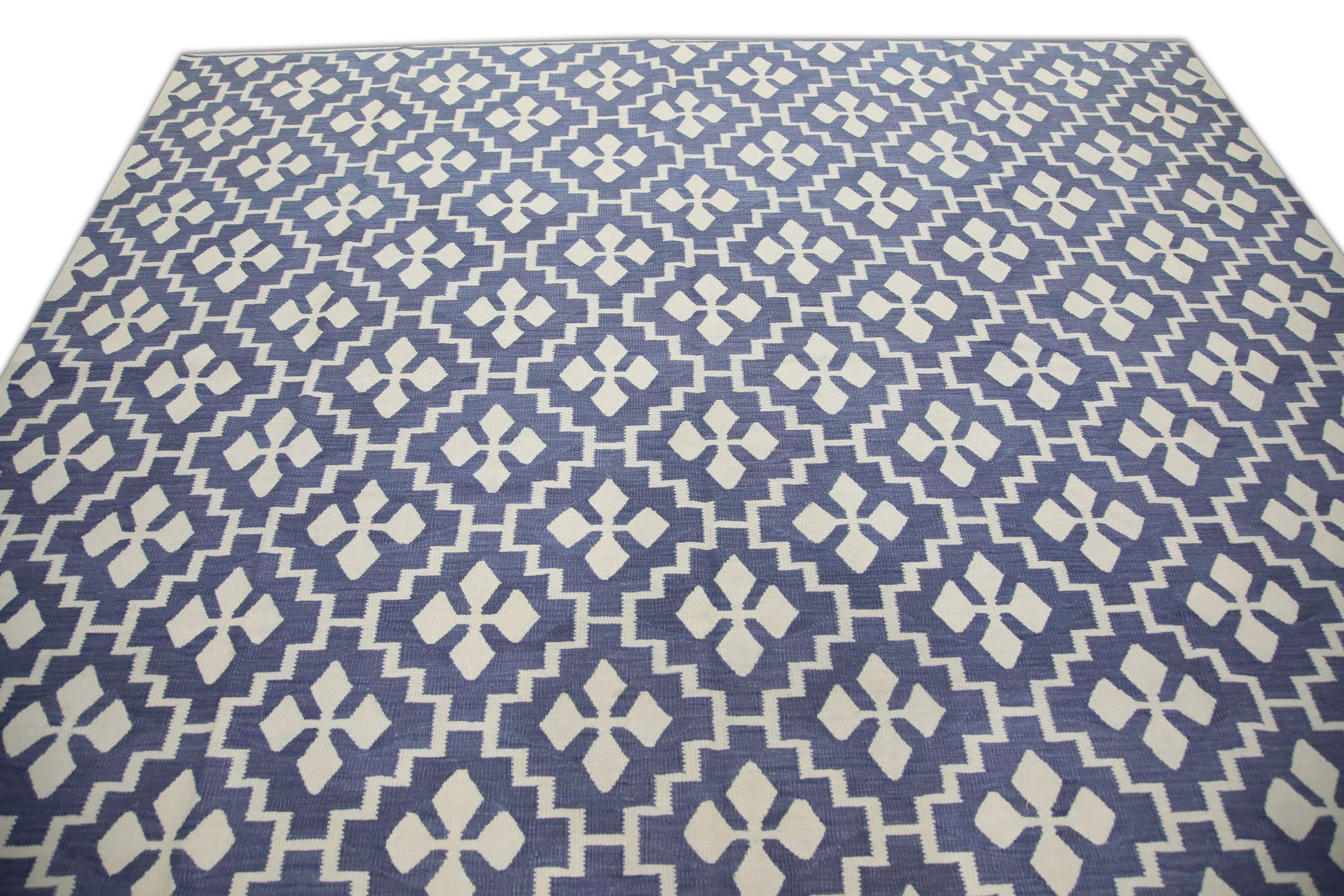Oriental Flatweave Turkish Kilim  9'2" x 12'2" #04