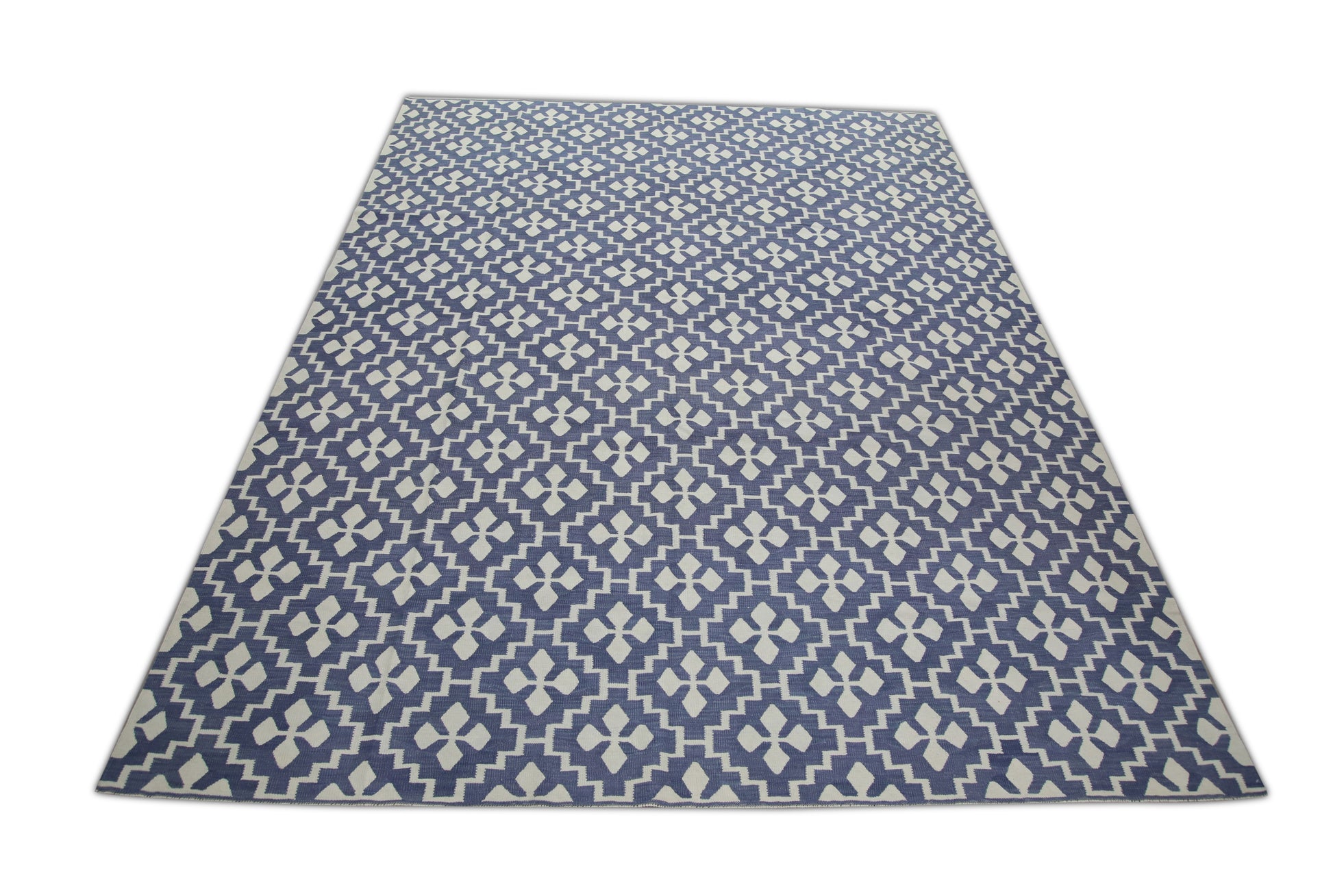 Oriental Flatweave Turkish Kilim  9'2" x 12'2" #04