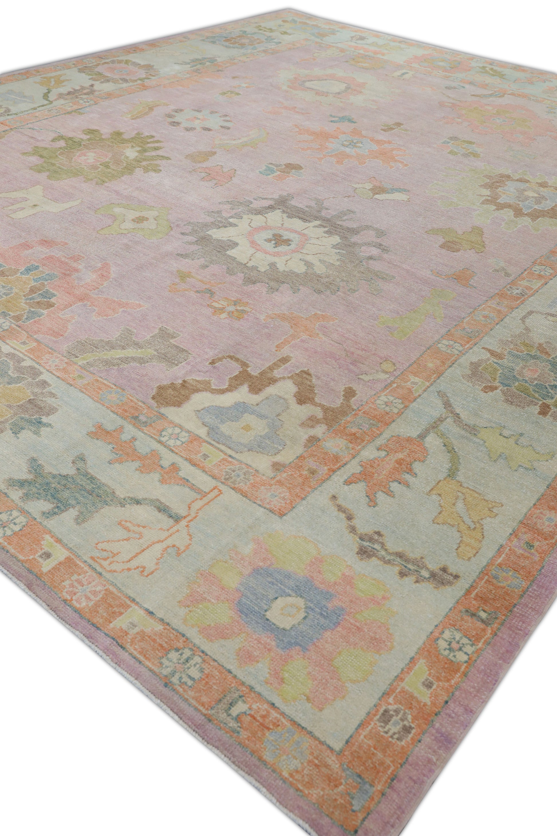 Turkish Oushak Rug 12'3" x 14'9" #2743