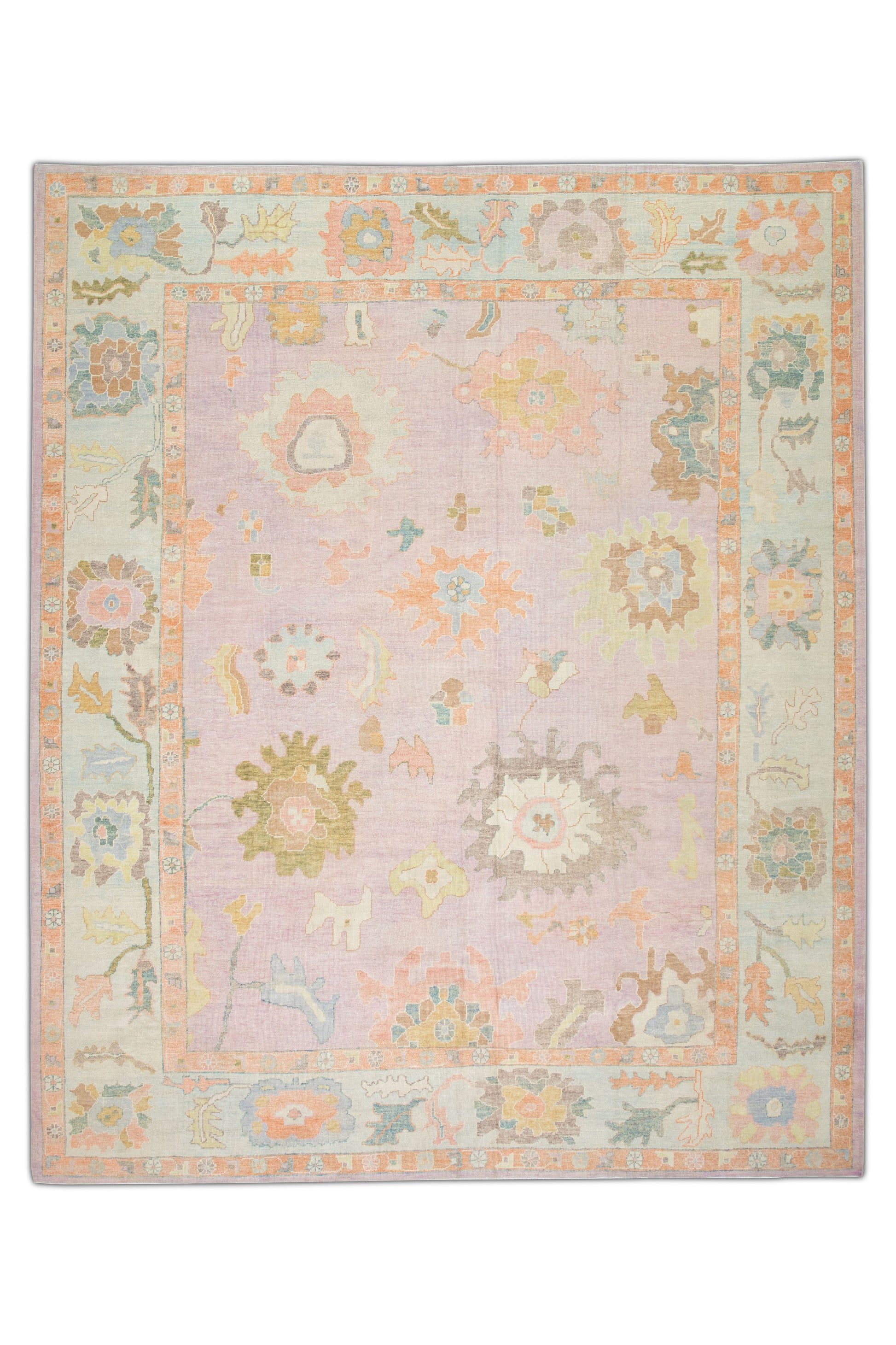 Turkish Oushak Rug 12'3" x 14'9" #2743