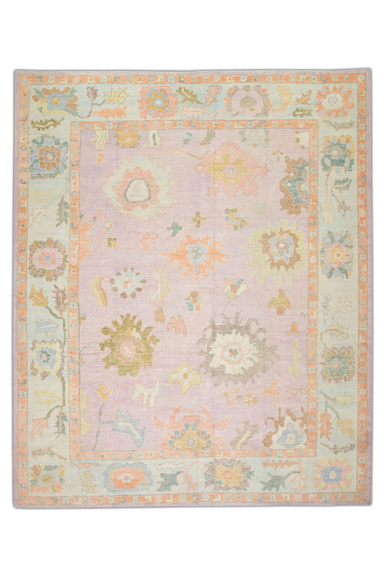 #2743 Turkish Oushak 12'3" x 14'9"