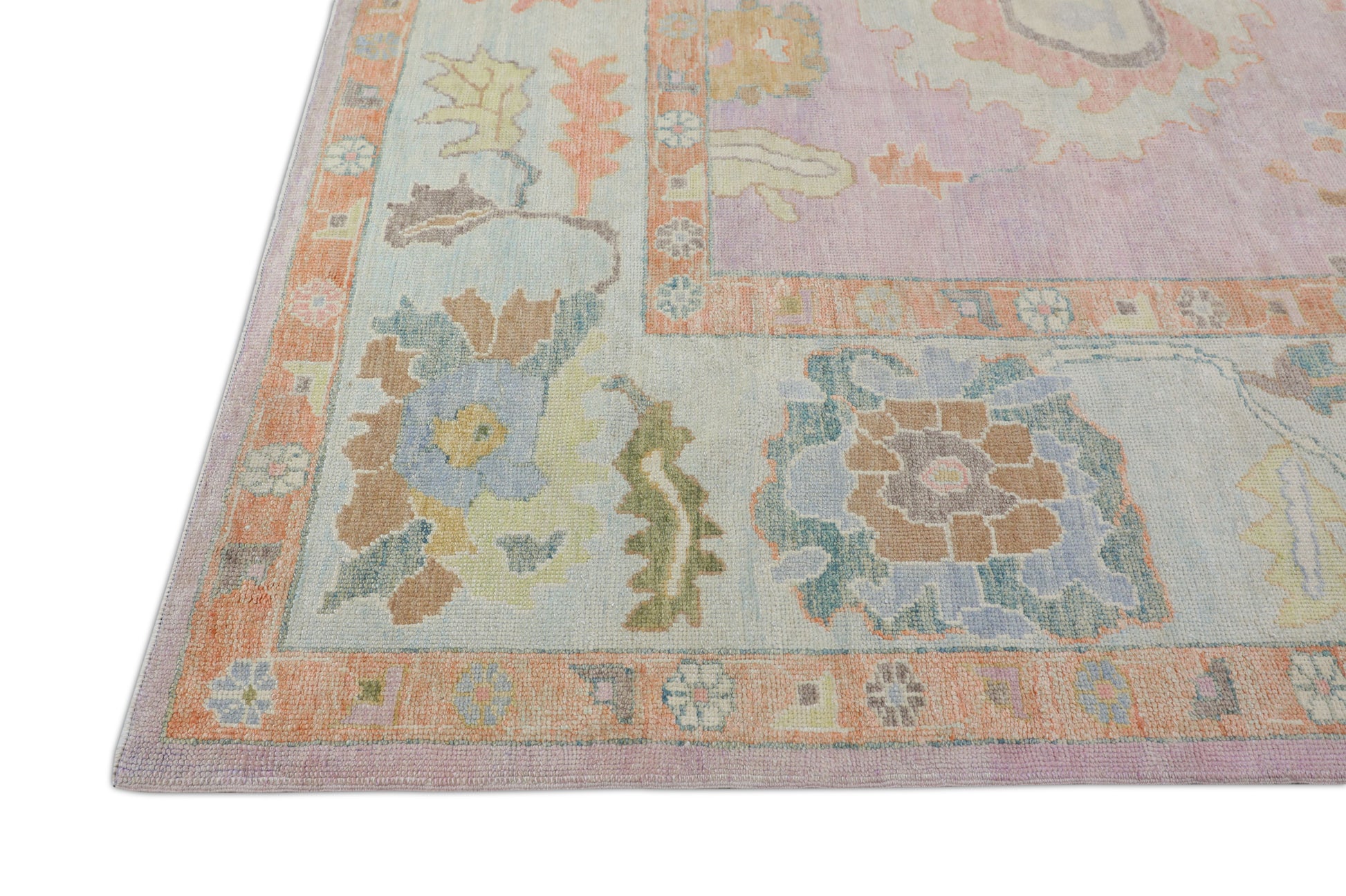 Turkish Oushak Rug 12'3" x 14'9" #2743