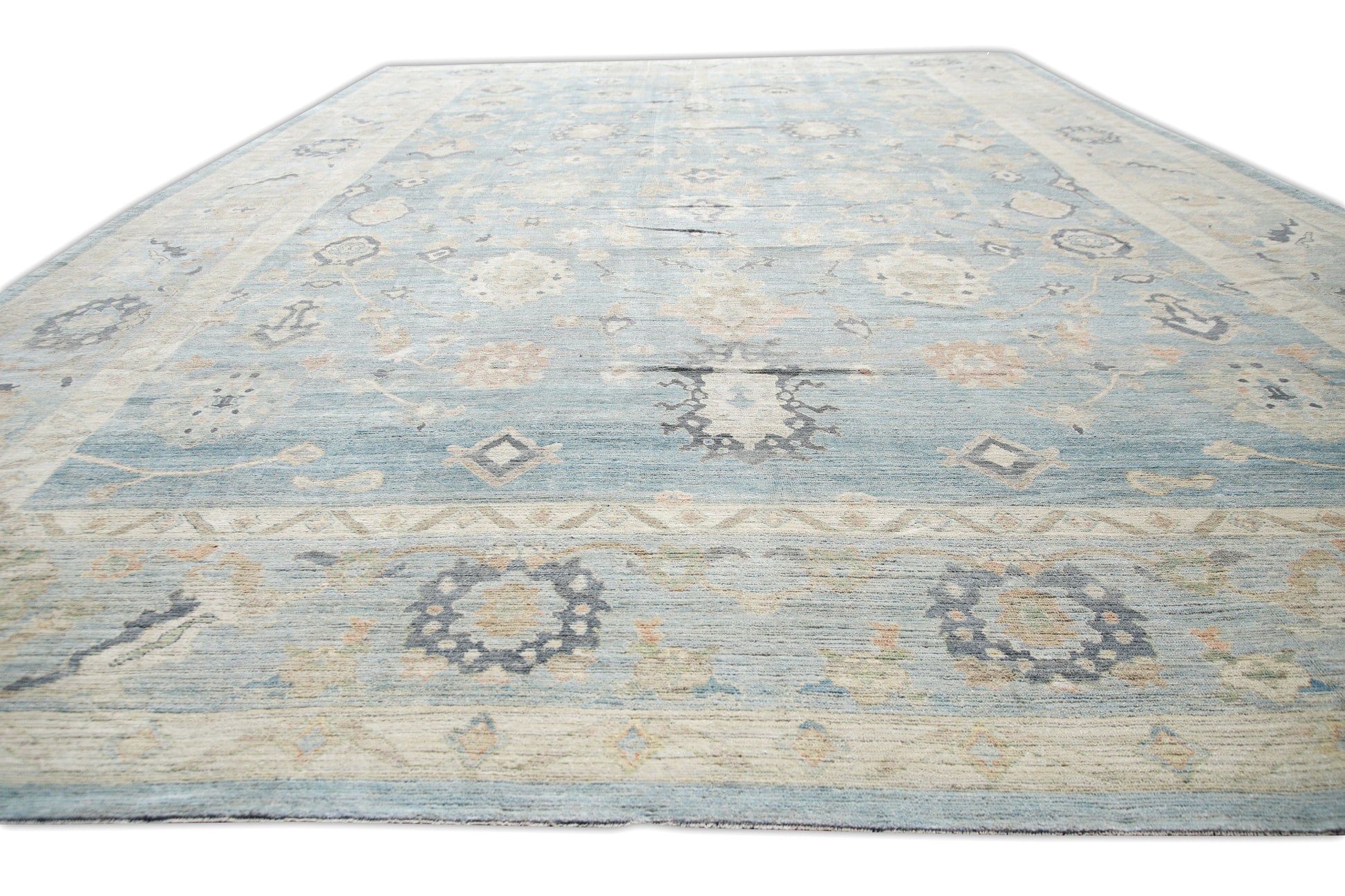 Turkish Oushak Rug 20' x 32'6" #7365