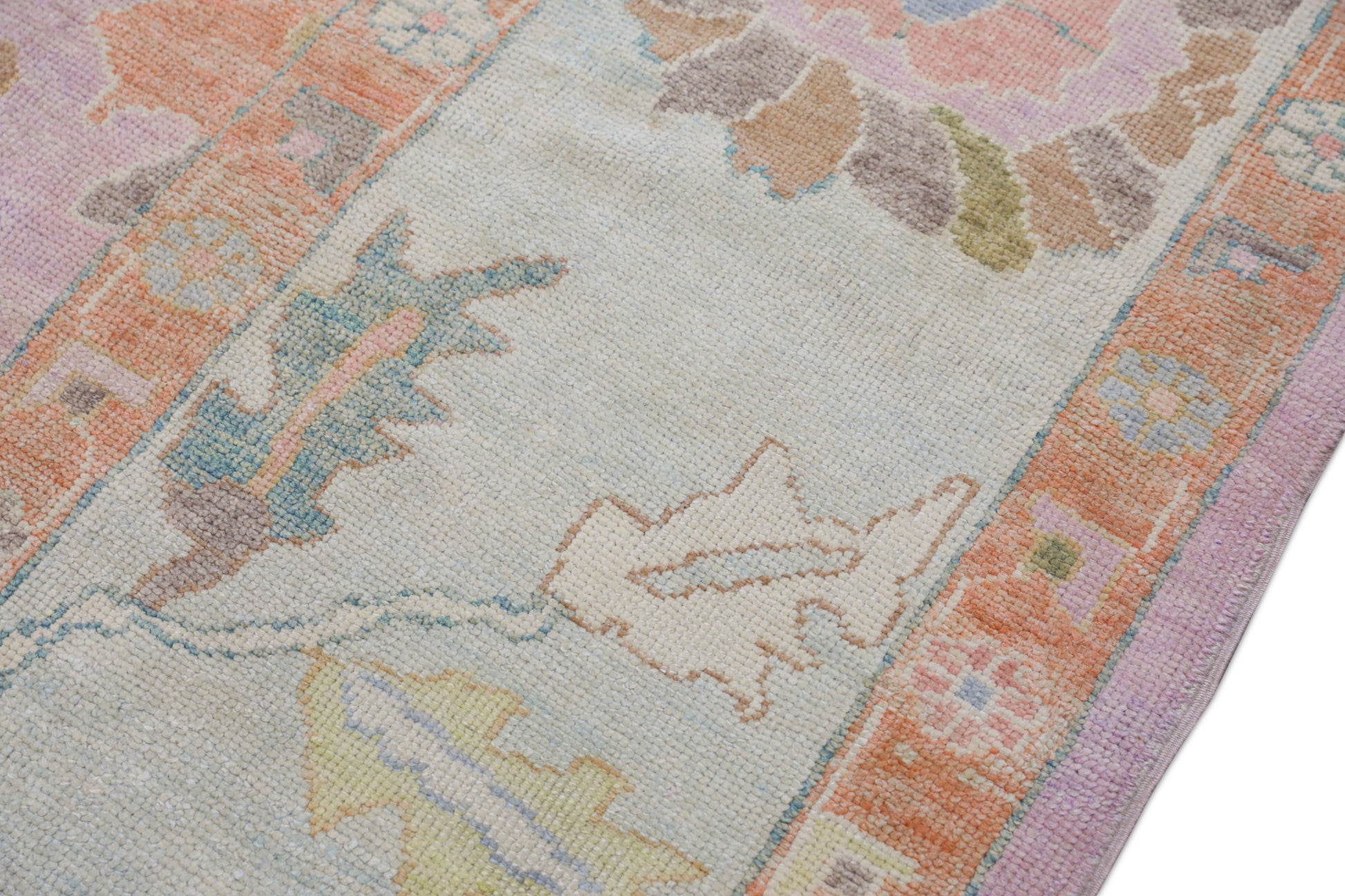 Turkish Oushak Rug 12'3" x 14'9" #2743
