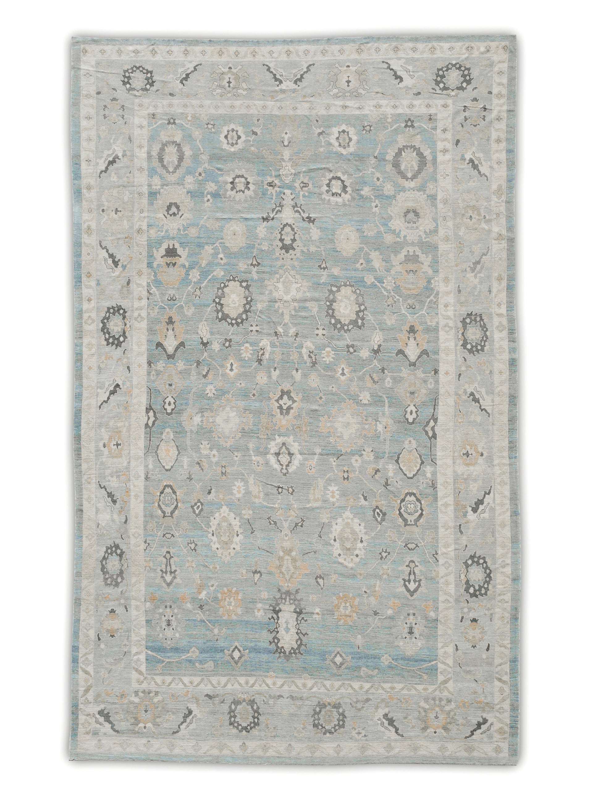 Turkish Oushak Rug 20' x 32'6" #7365