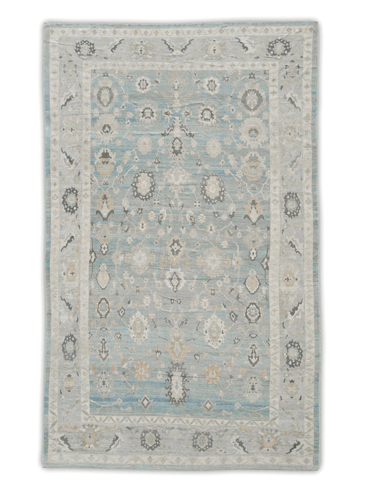 #7365 Turkish Oushak 20' x 32'6"