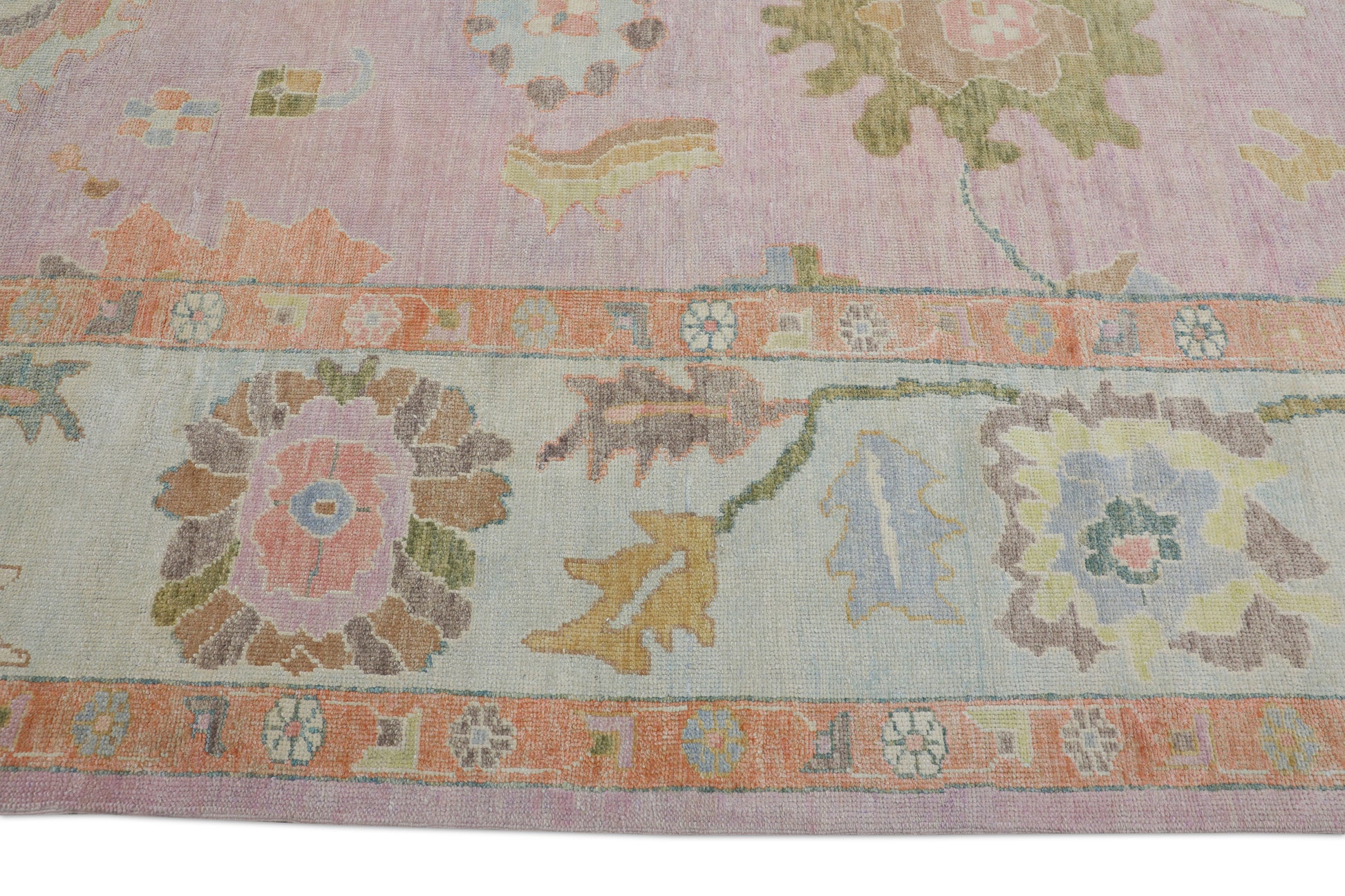 Turkish Oushak Rug 12'3" x 14'9" #2743
