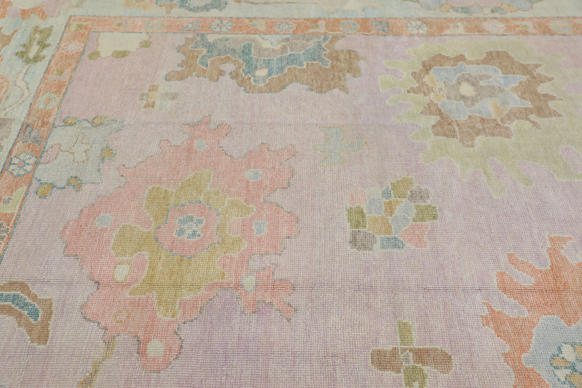Turkish Oushak Rug 12'3" x 14'9" #2743