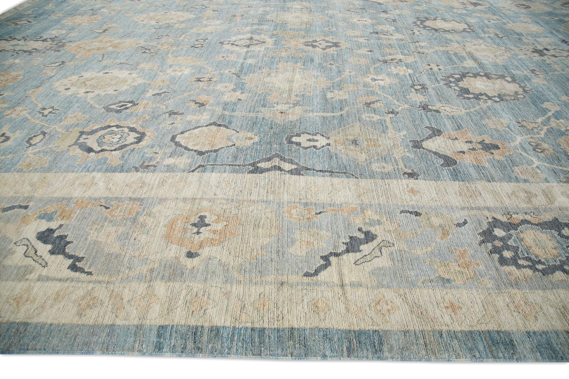 Turkish Oushak Rug 20' x 32'6" #7365