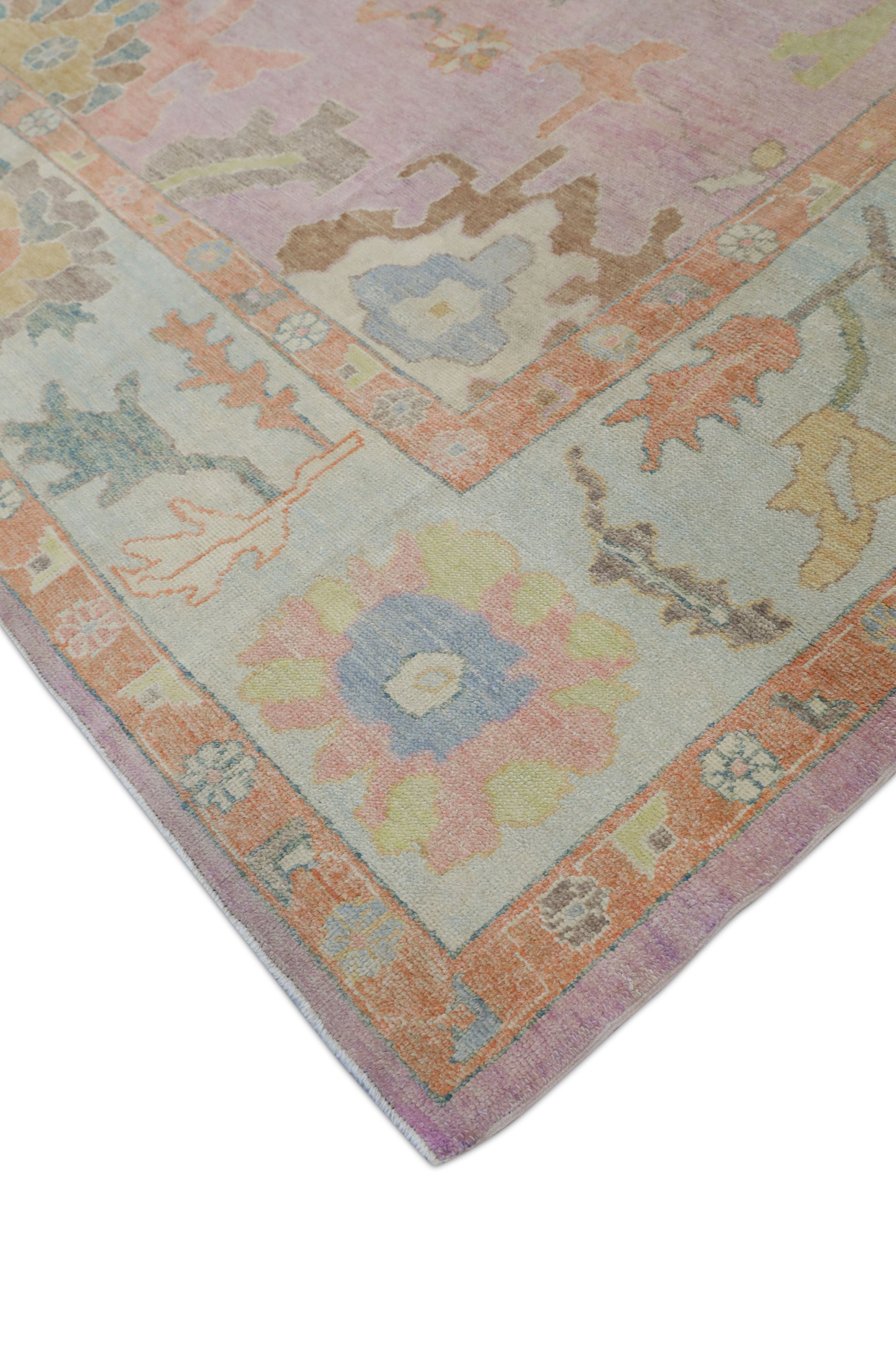 Turkish Oushak Rug 12'3" x 14'9" #2743