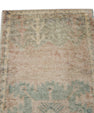 Oriental Hand Knotted Vintage Turkish Mini Rug 1'6" x 3'5" #8803
