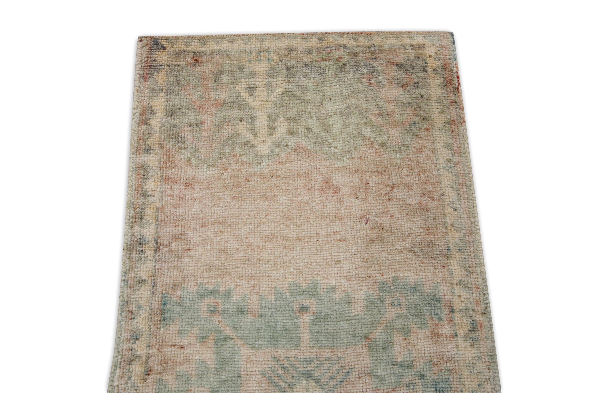Oriental Hand Knotted Vintage Turkish Mini Rug 1'6" x 3'5" #8803