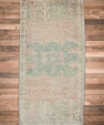 Oriental Hand Knotted Vintage Turkish Mini Rug 1'6" x 3'5" #8803