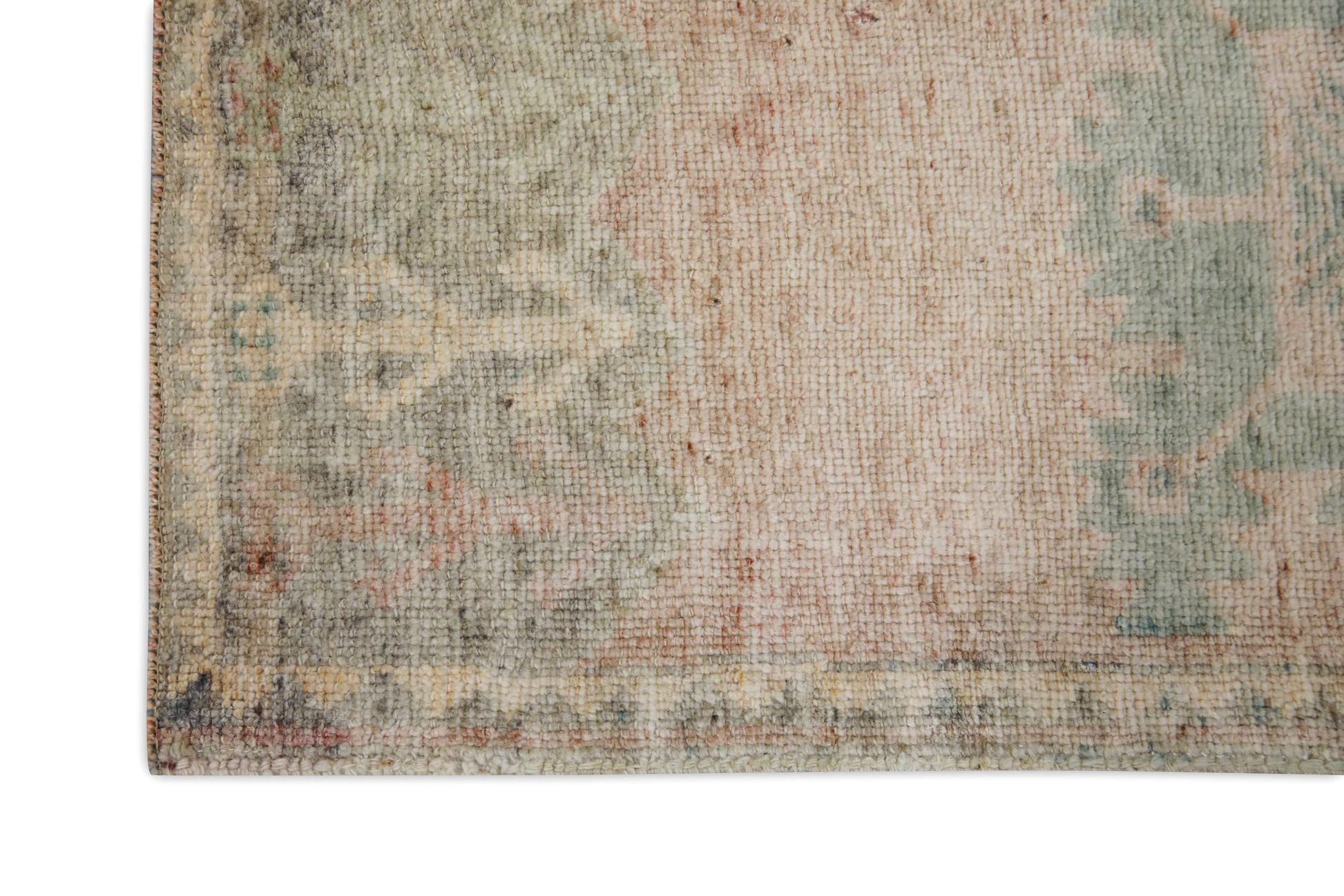 Oriental Hand Knotted Vintage Turkish Mini Rug 1'6" x 3'5" #8803