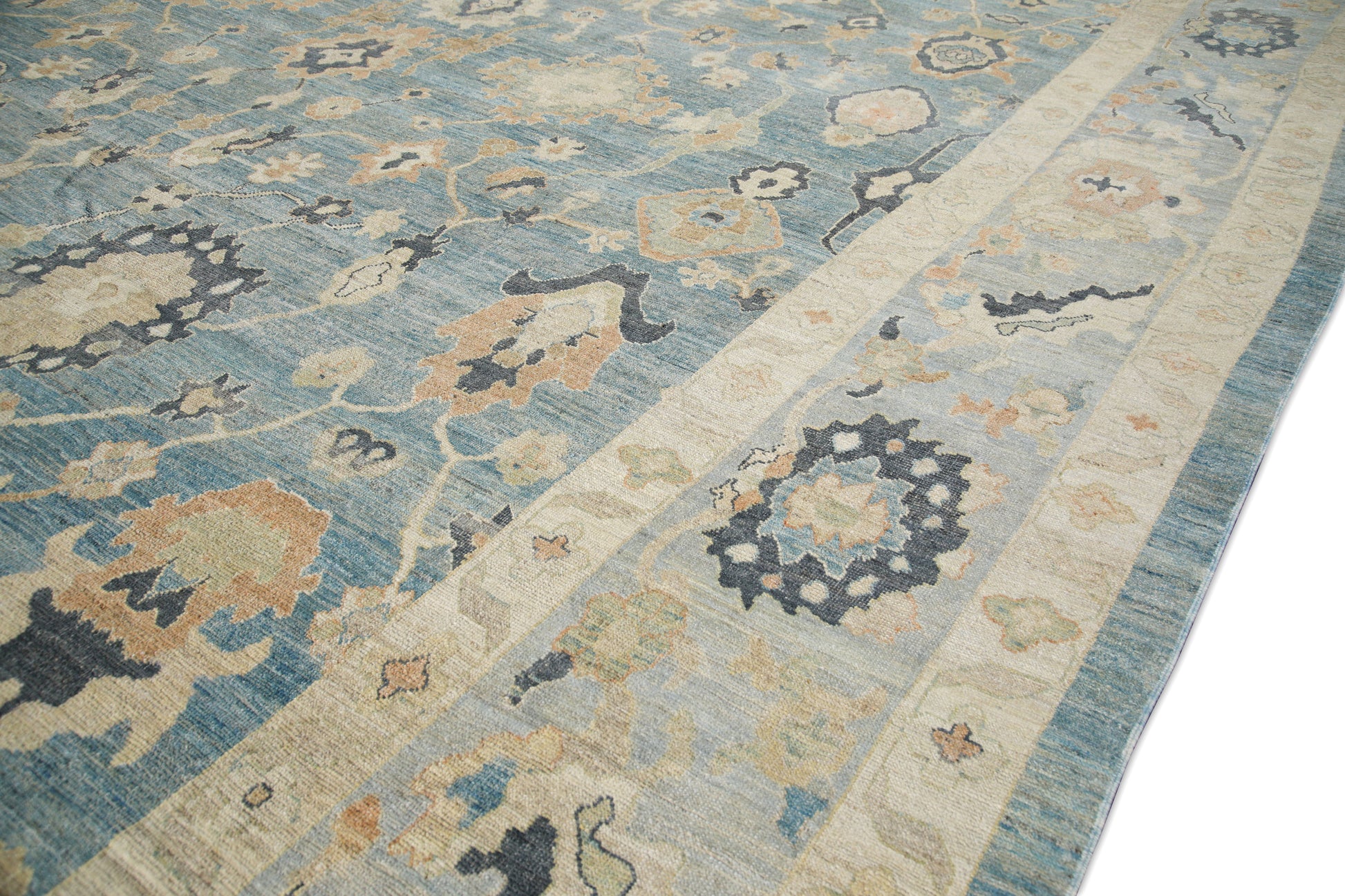 Turkish Oushak Rug 20' x 32'6" #7365