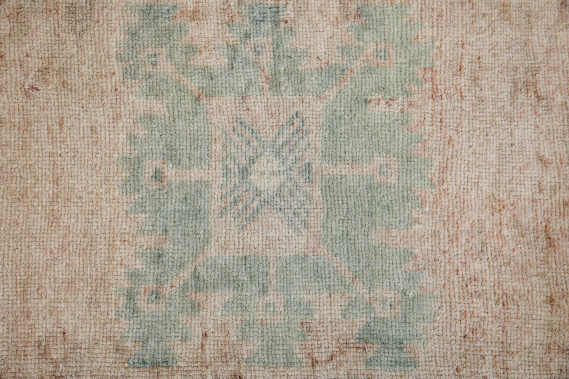 Oriental Hand Knotted Vintage Turkish Mini Rug 1'6" x 3'5" #8803