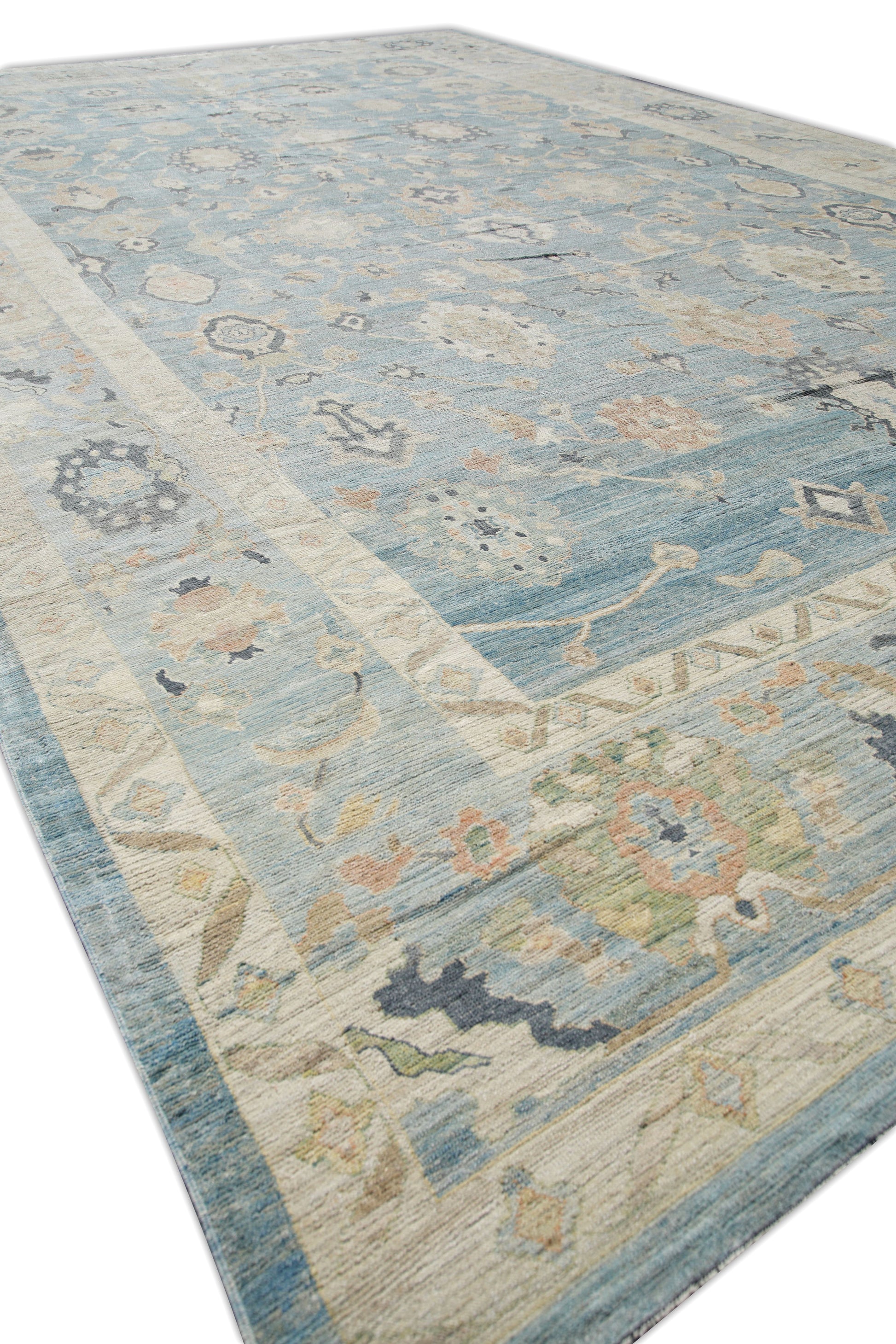 Turkish Oushak Rug 20' x 32'6" #7365