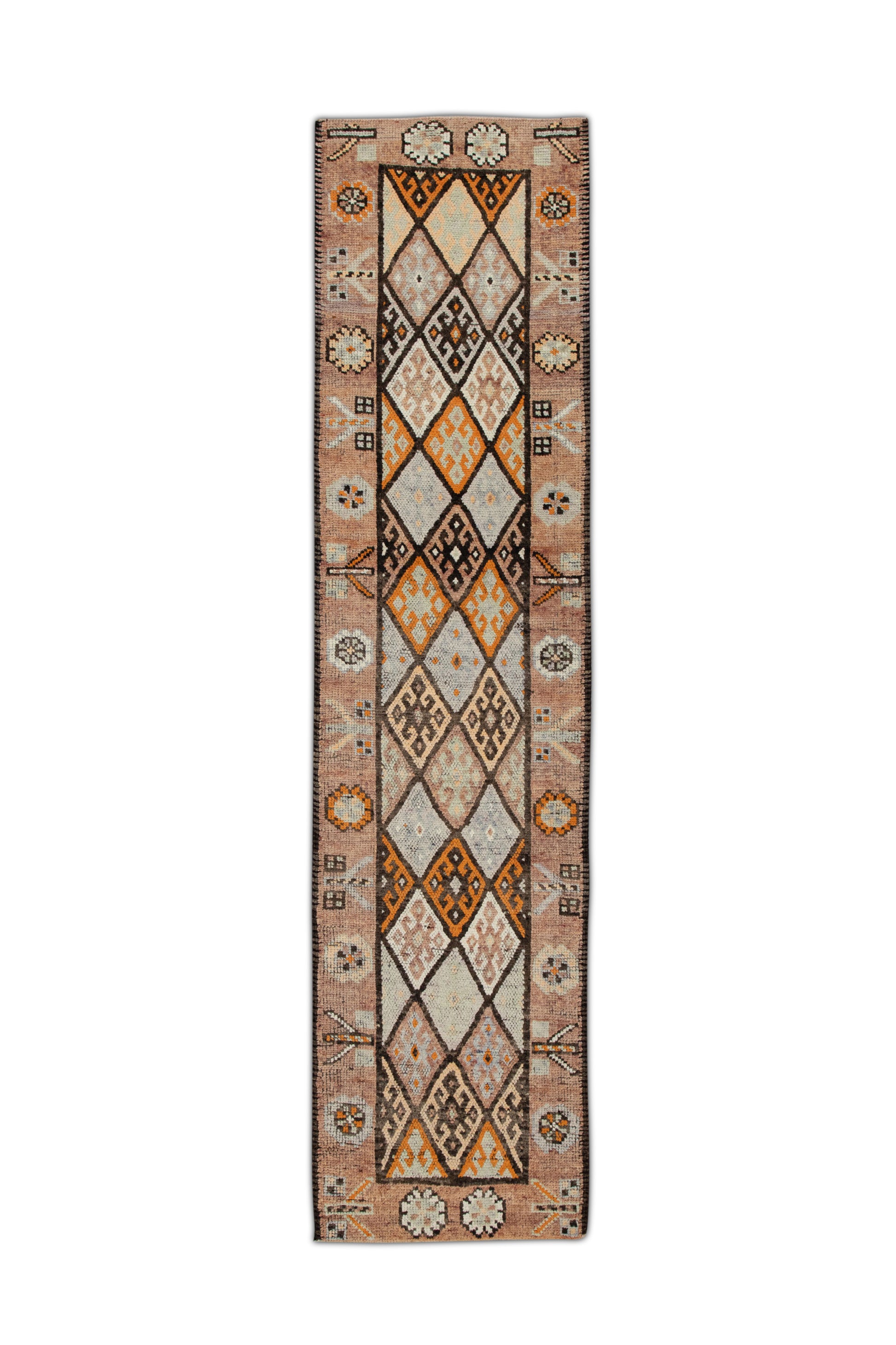 Turkish Vintage Anatolian Rug  2'11" x 11'7" #300