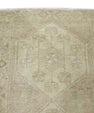 Oriental Hand Knotted Vintage Turkish Mini Rug 1'10" x 3'1" #8424