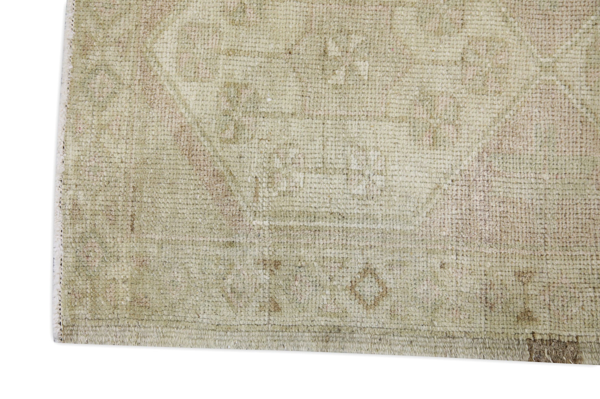 Oriental Hand Knotted Vintage Turkish Mini Rug 1'10" x 3'1" #8424