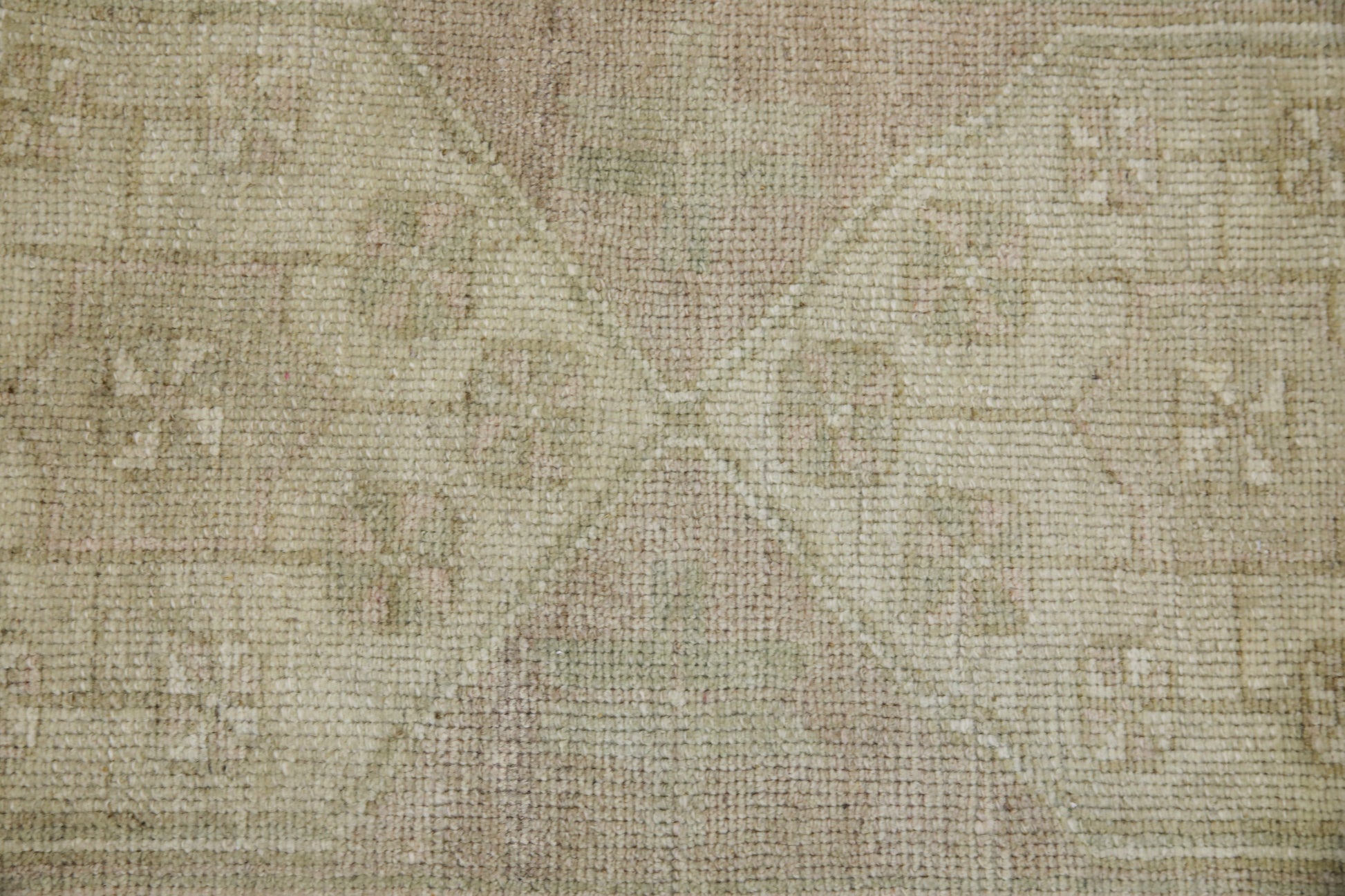 Oriental Hand Knotted Vintage Turkish Mini Rug 1'10" x 3'1" #8424