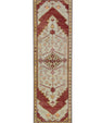 Turkish Vintage Anatolian Rug  3'5" x 11'3" #354