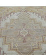 Turkish Oushak Rug 4'3" x 8'4" #5951