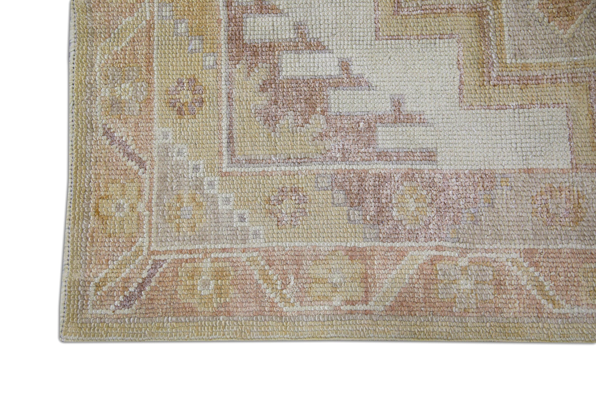 Turkish Oushak Rug 4'3" x 8'4" #5951