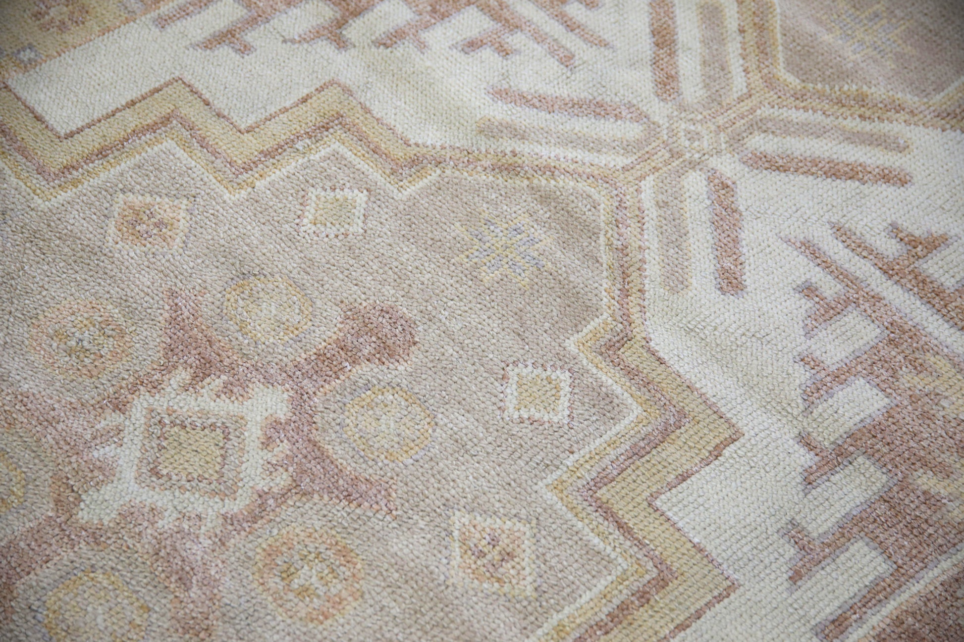 Turkish Oushak Rug 4'3" x 8'4" #5951