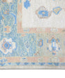 Turkish Oushak Rug 3'9" x 10'9" #5354