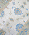 Turkish Oushak Rug 3'9" x 10'9" #5354