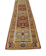 Turkish Antique Look Oushak Rug 3'2" x 11'4"  #2016