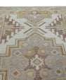 Turkish Oushak Rug 4'3" x 10'6" #5892