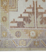Turkish Oushak Rug 4'3" x 10'6" #5892