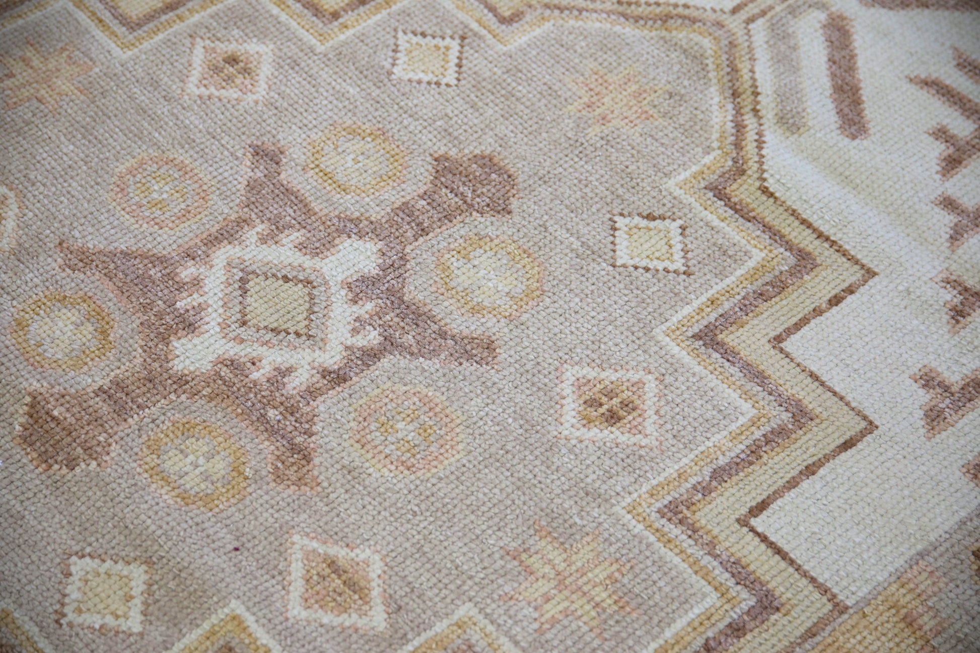 Turkish Oushak Rug 4'3" x 10'6" #5892
