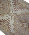 Turkish Oushak Rug 4'3" x 10'6" #5892