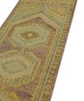 Turkish Oushak Rug 3'2" x 9'11" #1212