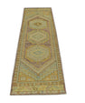 Turkish Oushak Rug 3'2" x 9'11" #1212