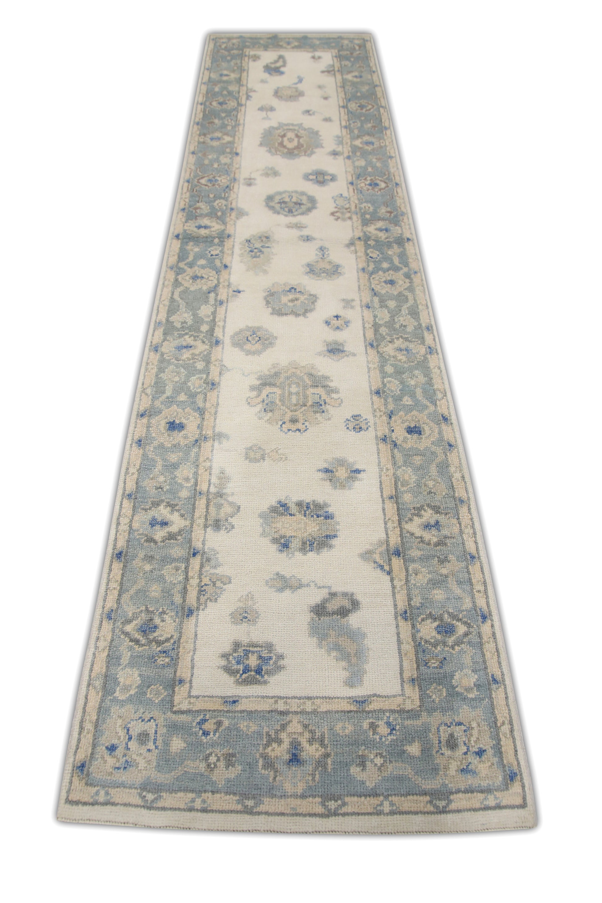Turkish Oushak Rug 2'10" x 11'9" #6428
