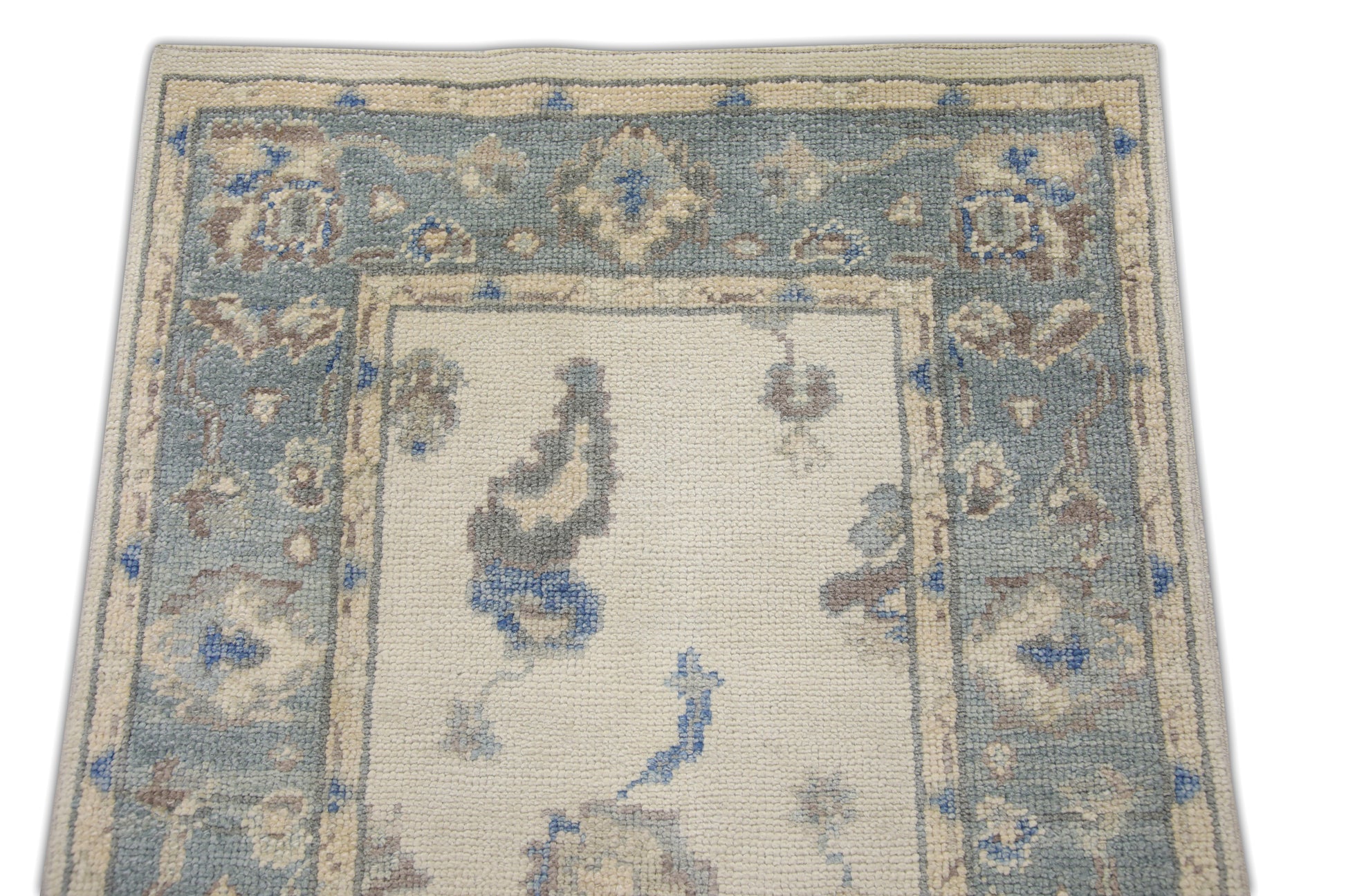 Turkish Oushak Rug 2'10" x 11'9" #6428