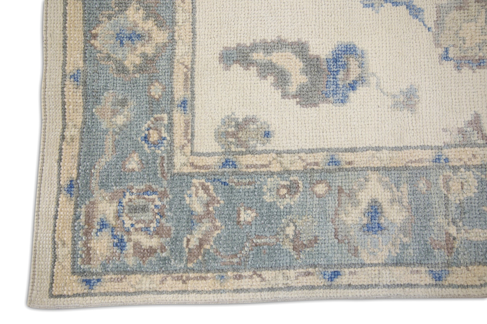 Turkish Oushak Rug 2'10" x 11'9" #6428